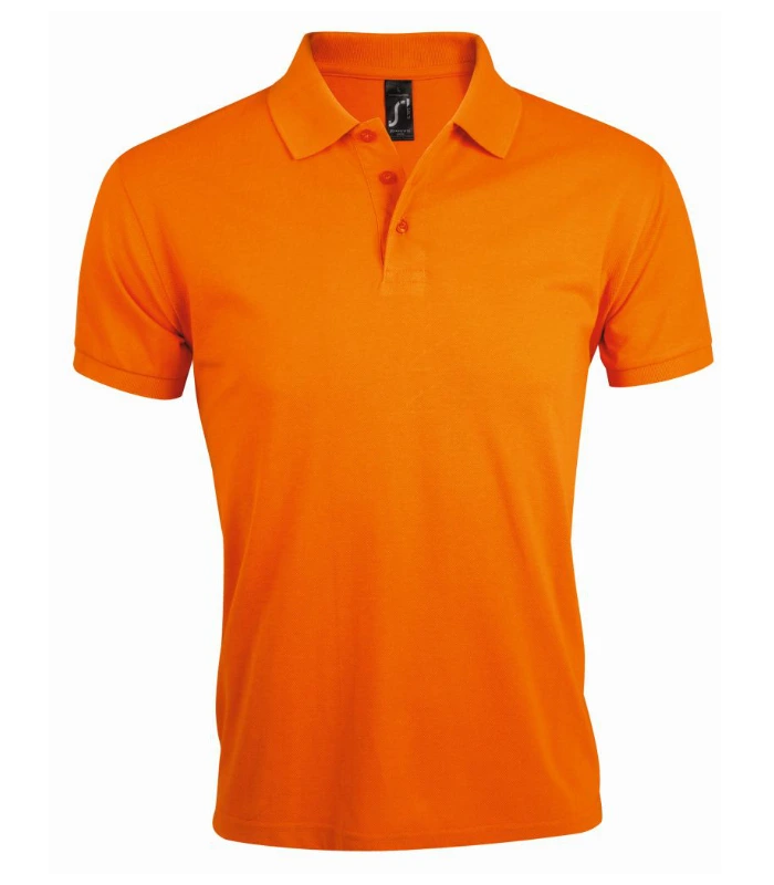 SOL'S SOL'S Prime Poly/Cotton Piqué Polo Shirt in ORA