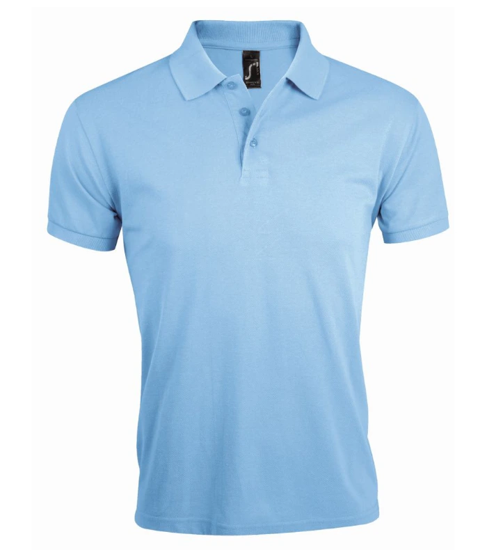 SOL'S SOL'S Prime Poly/Cotton Piqué Polo Shirt in SKY