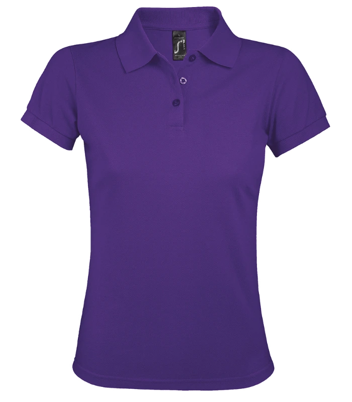 SOL'S SOL'S Ladies Prime Poly/Cotton Piqué Polo Shirt in DKP