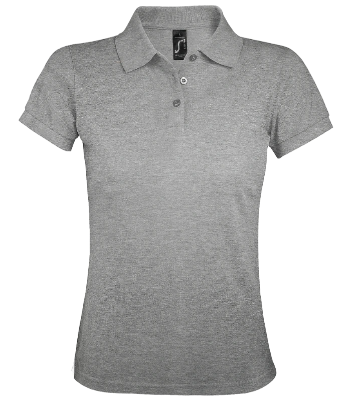 SOL'S SOL'S Ladies Prime Poly/Cotton Piqué Polo Shirt in GYM