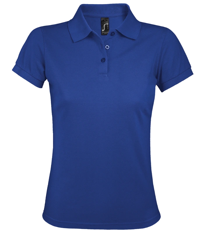 SOL'S SOL'S Ladies Prime Poly/Cotton Piqué Polo Shirt in ROY