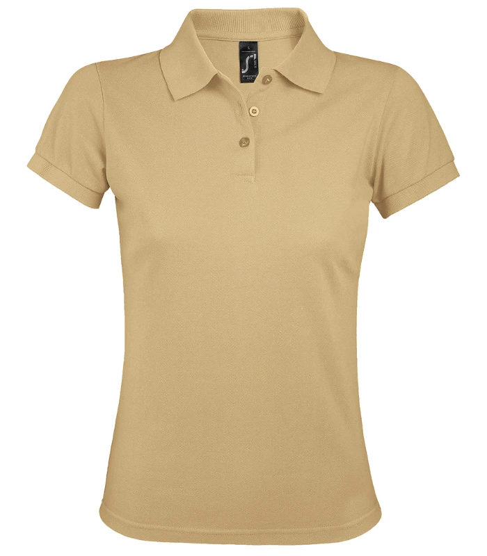 SOL'S SOL'S Ladies Prime Poly/Cotton Piqué Polo Shirt in SAN