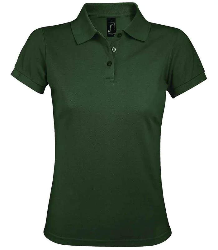 SOL'S SOL'S Ladies Prime Poly/Cotton Piqué Polo Shirt in BOT