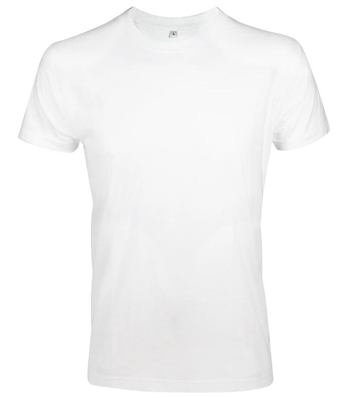 SOL'S SOL'S Imperial Fit T-Shirt in WHI