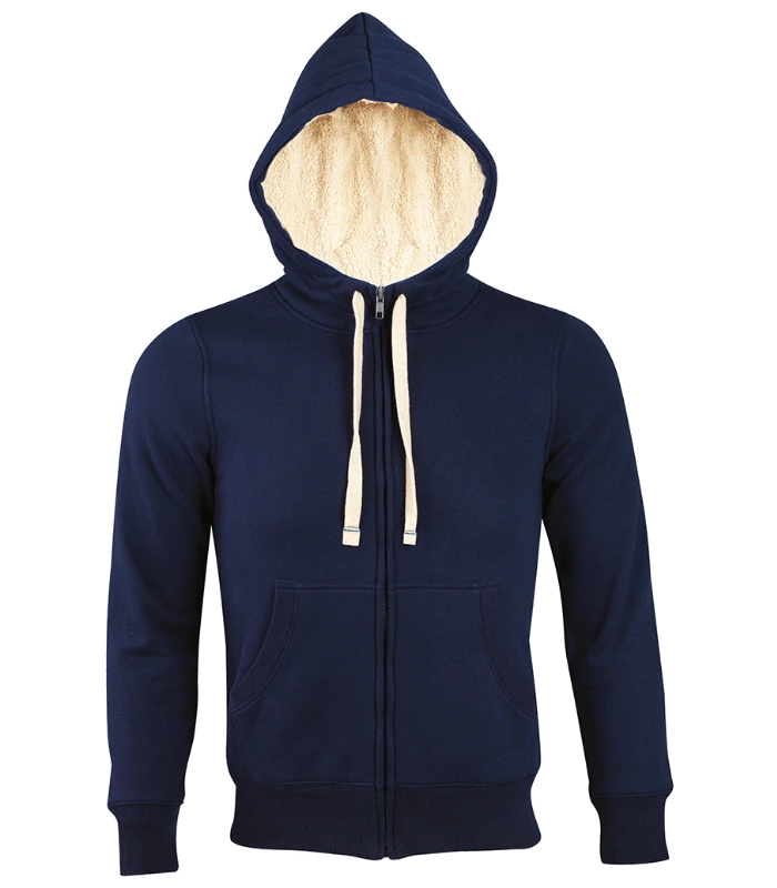 SOL'S SOL'S Unisex Sherpa Hooded Jacket in FNA