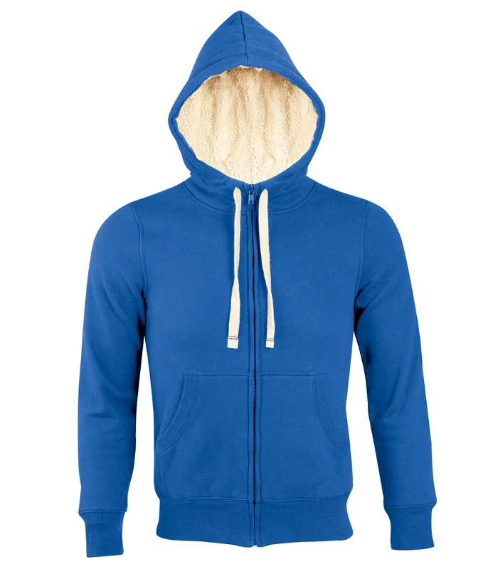 SOL'S SOL'S Unisex Sherpa Hooded Jacket in ROY
