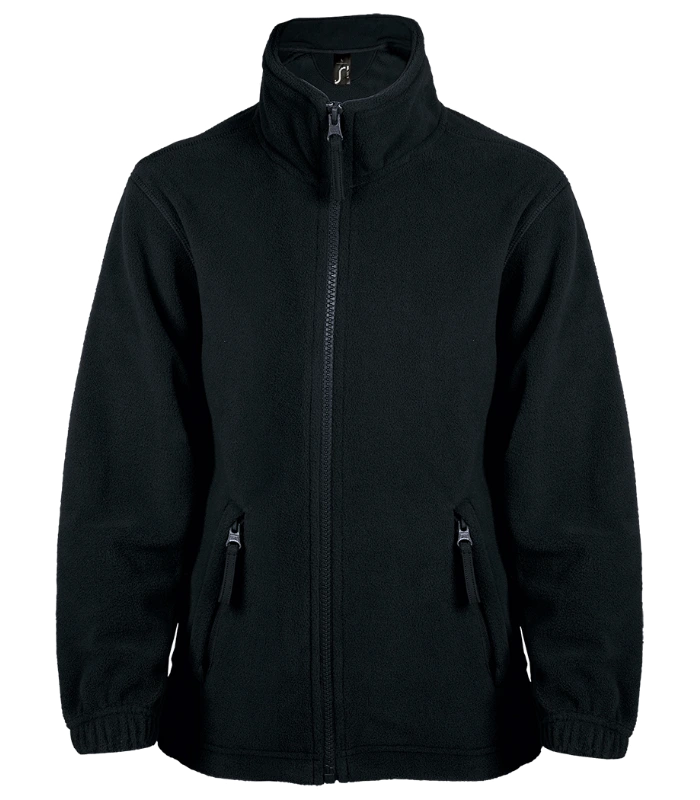 SOL'S SOL'S Kids North Fleece Jacket in BLK