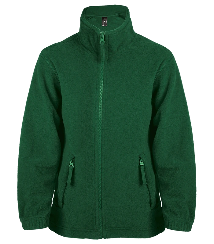 SOL'S SOL'S Kids North Fleece Jacket in GRN