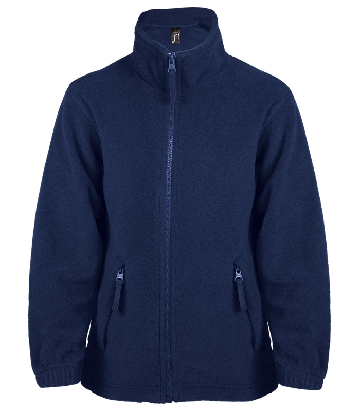 SOL'S SOL'S Kids North Fleece Jacket in NAV