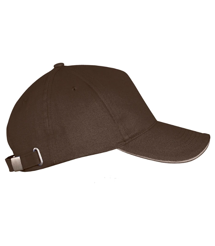 SOL'S SOL'S Long Beach Cap in CH/BE