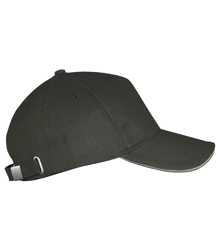 SOL'S SOL'S Long Beach Cap in DG/LG