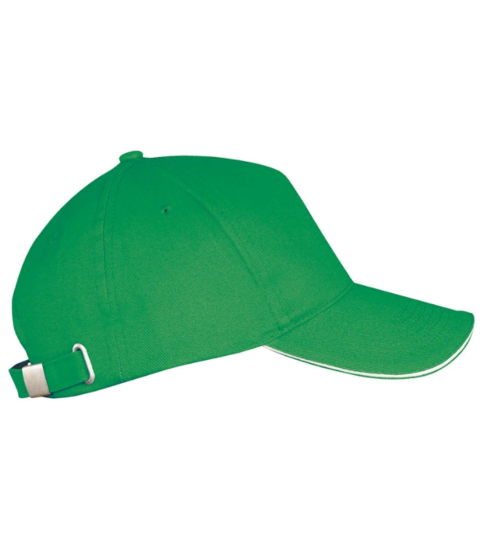SOL'S SOL'S Long Beach Cap in KG/WH