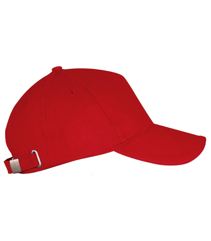 SOL'S SOL'S Long Beach Cap in RED