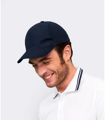 SOL'S SOL'S Long Beach Cap in FNA