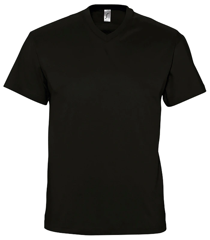 SOL'S SOL'S Victory V Neck T-Shirt in DBK