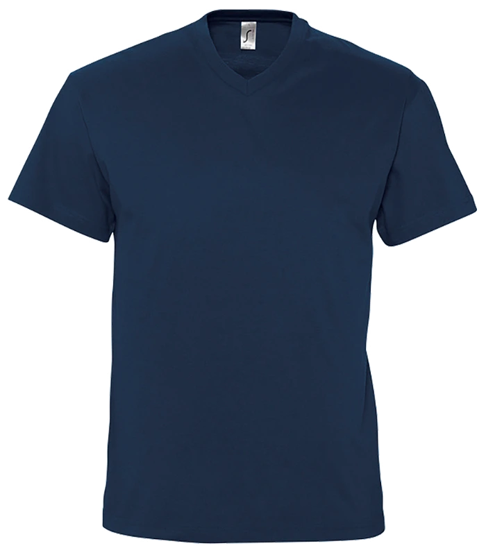 SOL'S SOL'S Victory V Neck T-Shirt in NAV