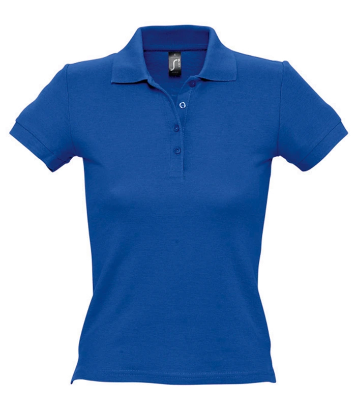 SOL'S SOL'S Ladies People Cotton Piqué Polo Shirt in ROY