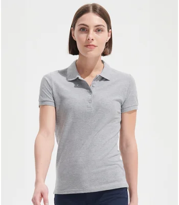 SOL'S SOL'S Ladies People Cotton Piqué Polo Shirt in GYM