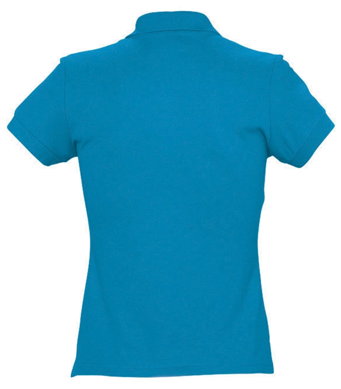 SOL'S SOL'S Ladies Passion Cotton Piqué Polo Shirt in NAV