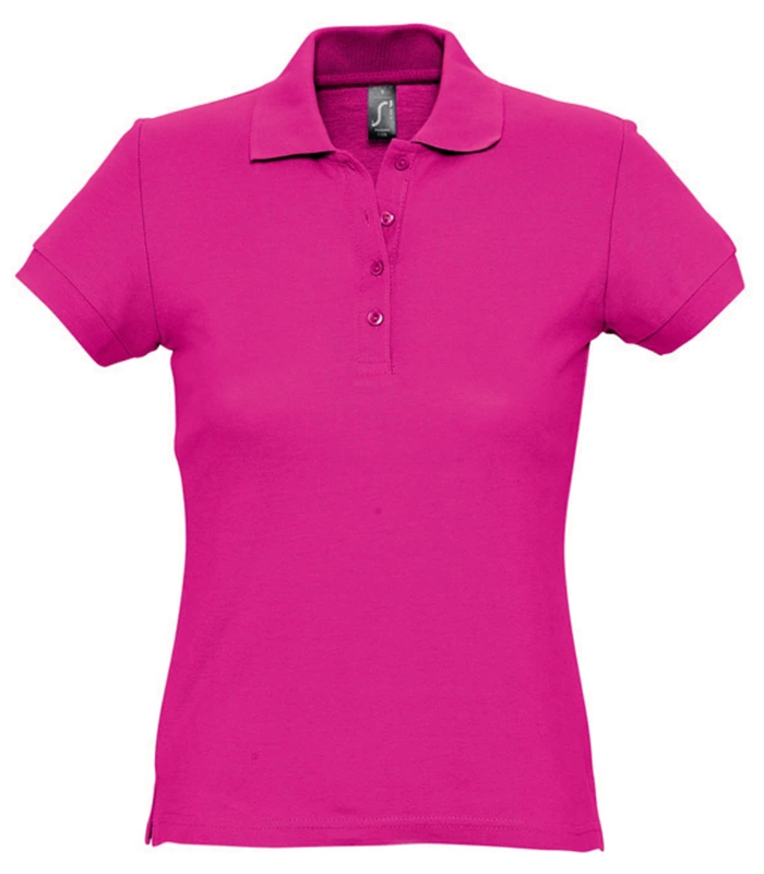 SOL'S SOL'S Ladies Passion Cotton Piqué Polo Shirt in FUS