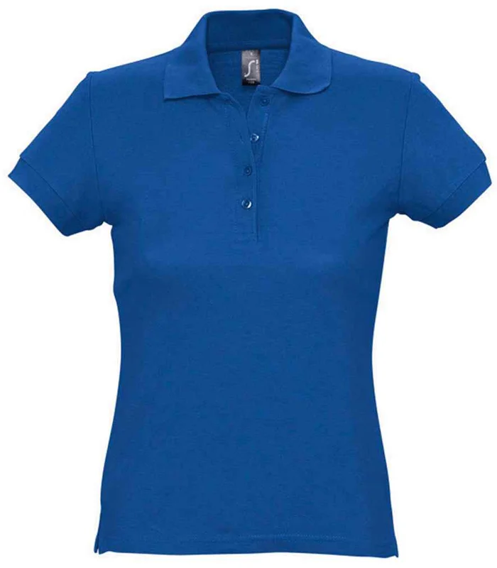 SOL'S SOL'S Ladies Passion Cotton Piqué Polo Shirt in ROY