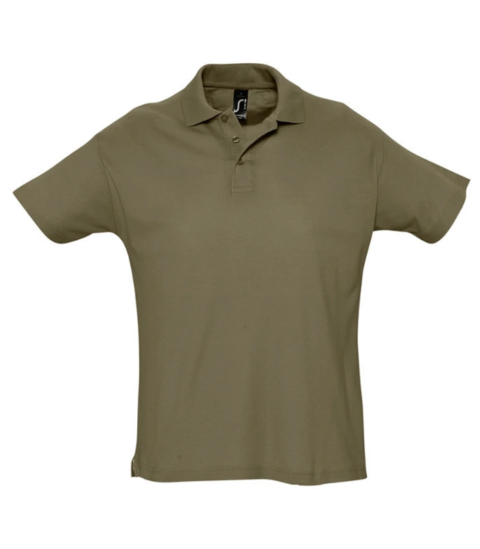 SOL'S SOL'S Summer II Cotton Piqué Polo Shirt in ARM
