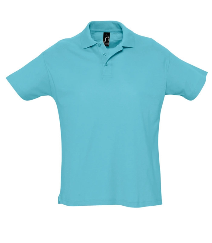 SOL'S SOL'S Summer II Cotton Piqué Polo Shirt in ATO