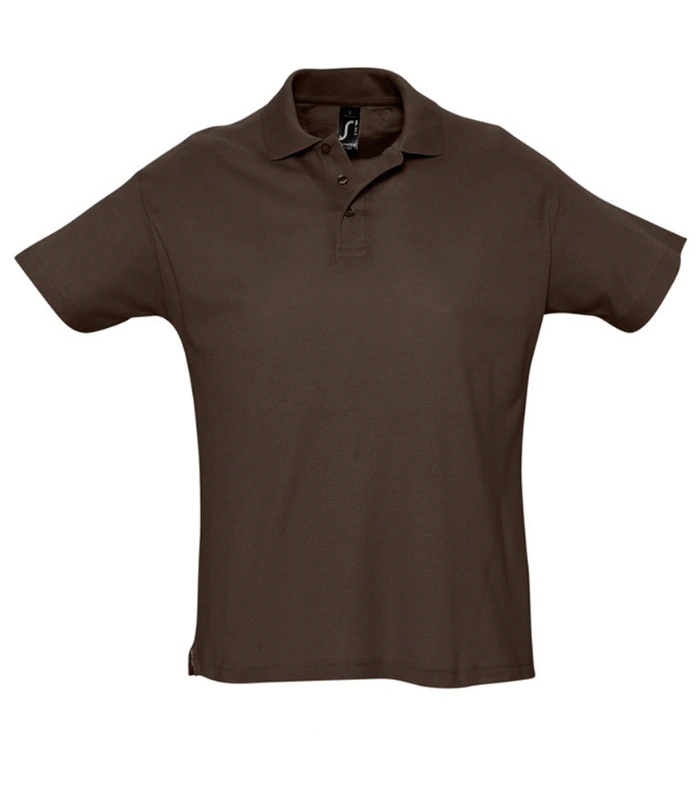 SOL'S SOL'S Summer II Cotton Piqué Polo Shirt in CHO