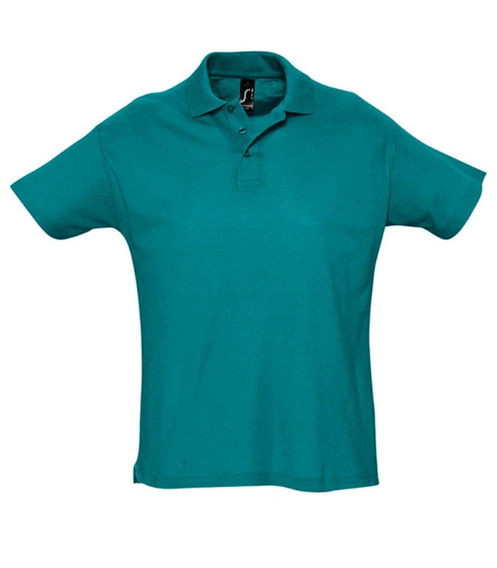 SOL'S SOL'S Summer II Cotton Piqué Polo Shirt in DUB