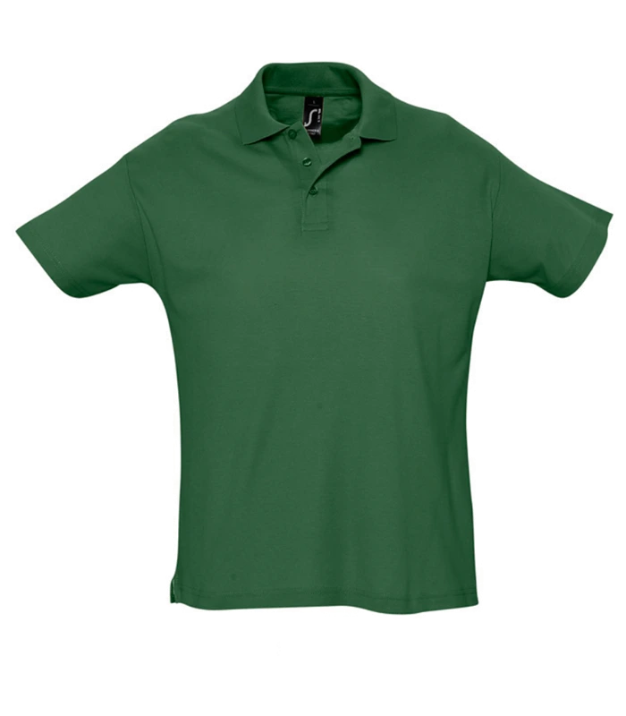 SOL'S SOL'S Summer II Cotton Piqué Polo Shirt in GRN