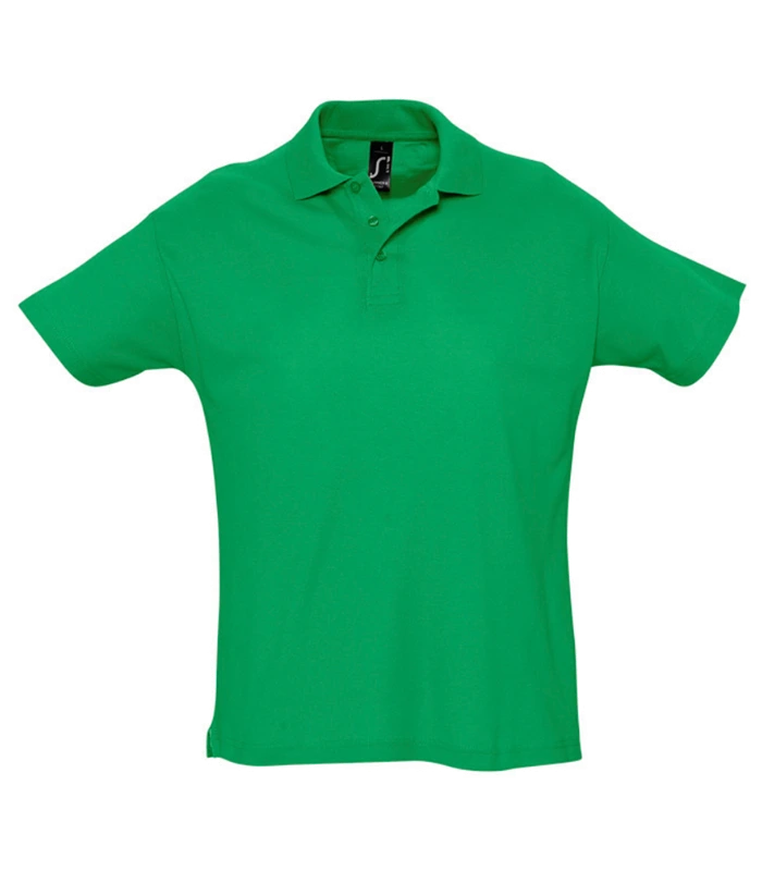 SOL'S SOL'S Summer II Cotton Piqué Polo Shirt in KEL