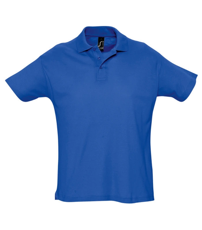 SOL'S SOL'S Summer II Cotton Piqué Polo Shirt in ROY
