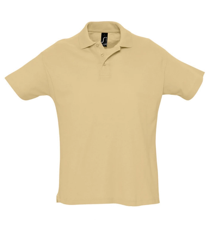 SOL'S SOL'S Summer II Cotton Piqué Polo Shirt in SAN