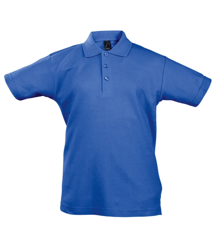 SOL'S SOL'S Kids Summer II Cotton Piqué Polo Shirt in ROY