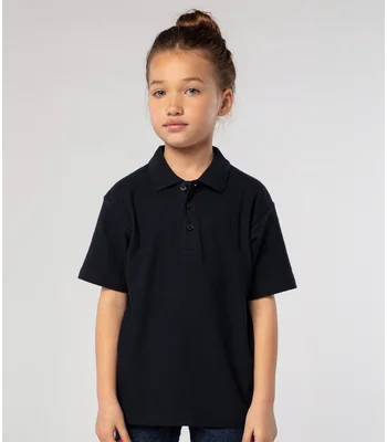 SOL'S SOL'S Kids Summer II Cotton Piqué Polo Shirt in NAV