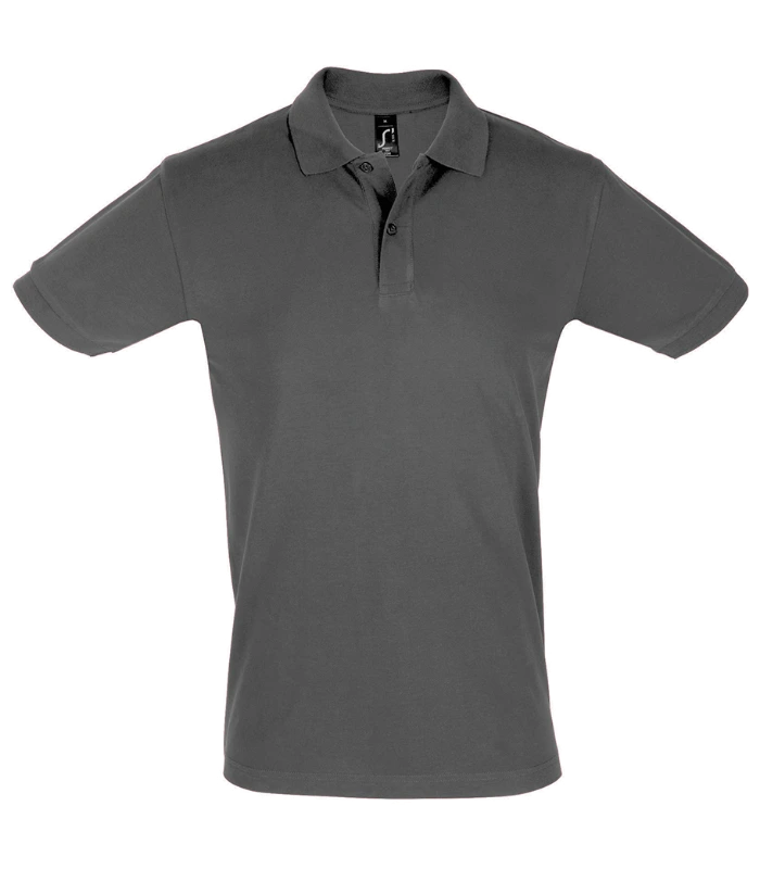 SOL'S SOL'S Perfect Cotton Piqué Polo Shirt in DGY