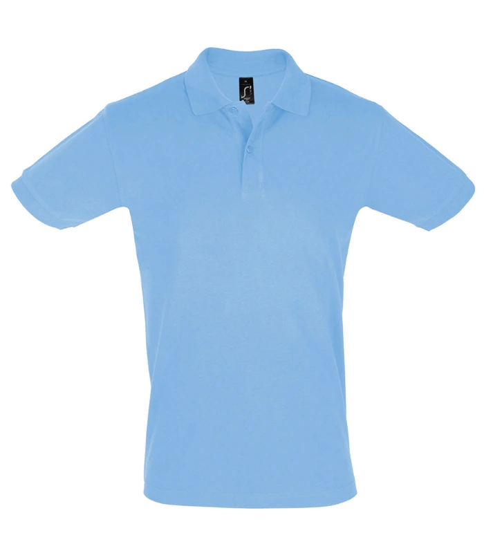 SOL'S SOL'S Perfect Cotton Piqué Polo Shirt in SKY