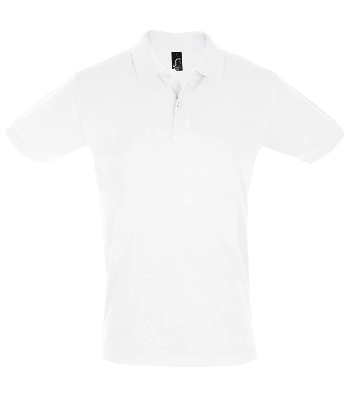 SOL'S SOL'S Perfect Cotton Piqué Polo Shirt in WHI