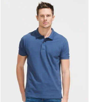 SOL'S SOL'S Perfect Cotton Piqué Polo Shirt in DNM