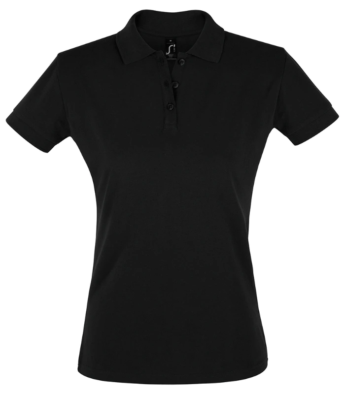 SOL'S SOL'S Ladies Perfect Cotton Piqué Polo Shirt in ASH