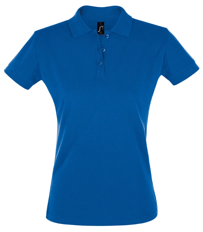 SOL'S SOL'S Ladies Perfect Cotton Piqué Polo Shirt in ROY