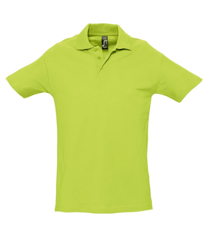 SOL'S SOL'S Spring II Heavy Cotton Piqué Polo Shirt in ATO