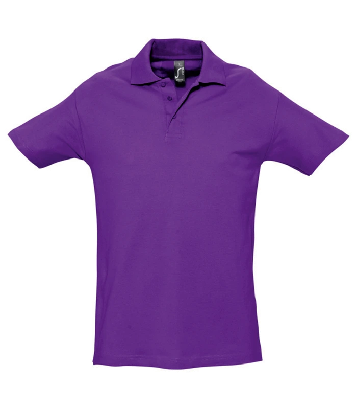 SOL'S SOL'S Spring II Heavy Cotton Piqué Polo Shirt in DKP