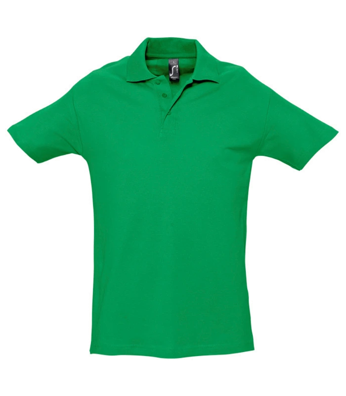 SOL'S SOL'S Spring II Heavy Cotton Piqué Polo Shirt in KEL