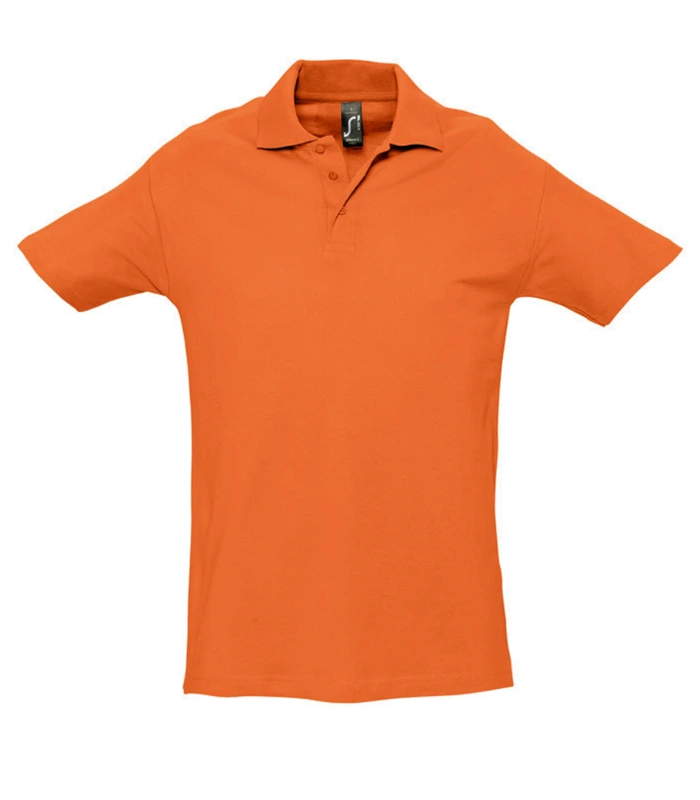 SOL'S SOL'S Spring II Heavy Cotton Piqué Polo Shirt in ORA
