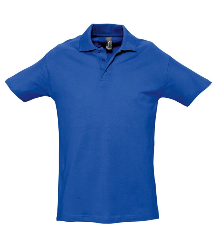 SOL'S SOL'S Spring II Heavy Cotton Piqué Polo Shirt in ROY
