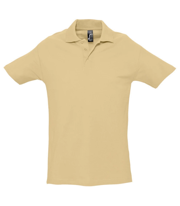 SOL'S SOL'S Spring II Heavy Cotton Piqué Polo Shirt in SAN
