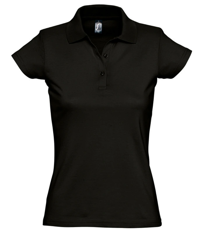 SOL'S SOL'S Ladies Prescott Cotton Jersey Polo Shirt in DBK