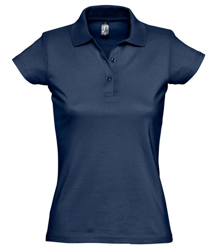 SOL'S SOL'S Ladies Prescott Cotton Jersey Polo Shirt in FNA