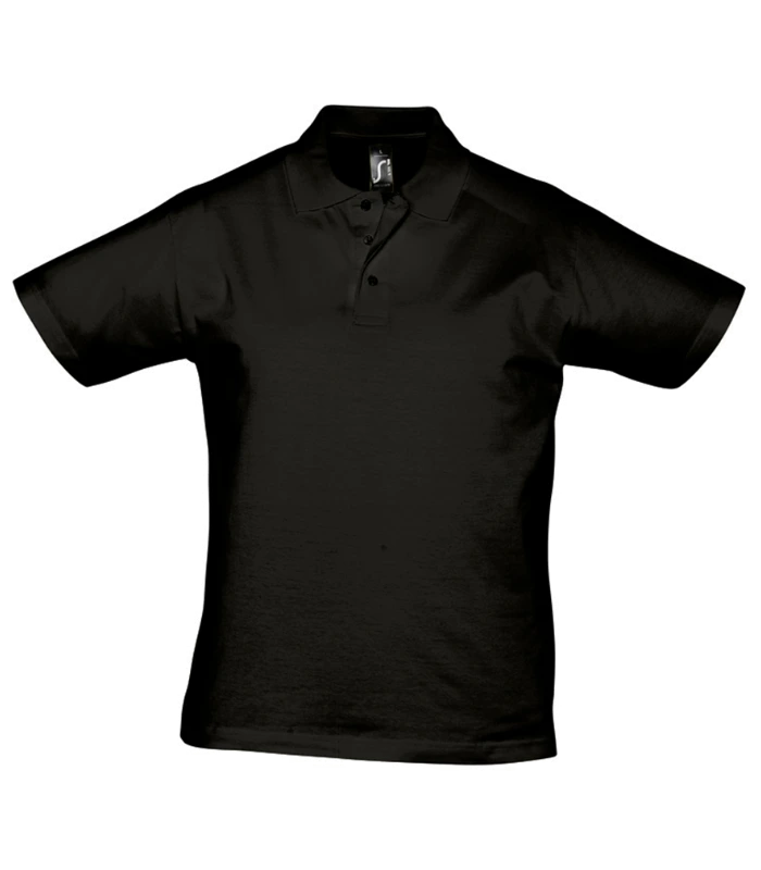 SOL'S SOL'S Prescott Cotton Jersey Polo Shirt in DBK